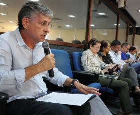 Reunião do Conselho Universitário da UnB (Consuni) 08/05/2026 Foto: Beto Monteiro/GRE Ascom